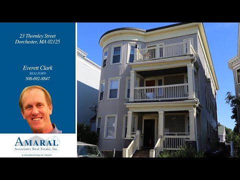 23 Thornley St, Dorchester Ma.
