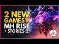 2 NEW MONSTER HUNTER GAMES ANNOUNCED?! Monster Hunter Rise & Stories 2 Trailer Reaction!