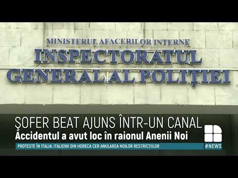 Accident grav la Anenii Noi din cauza unui șofer beat și fără permis de conducere. Sunt VICTIME