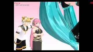 MMD and Vocaloid - Luka doesn't understand random things