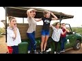 You Won T Believe WHAT BrooklynAndBailey Saw On Thier Safari Behind The Braid Ep 27