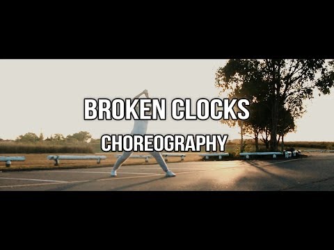 BROKEN CLOCKS || CHOREOGRAPHY || GLENN BALBARAIS || SZA || MELISSA BITANGA COVER