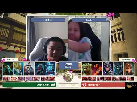 (Dota2) Team SMG Vs Execration (Game 1 Highlights)