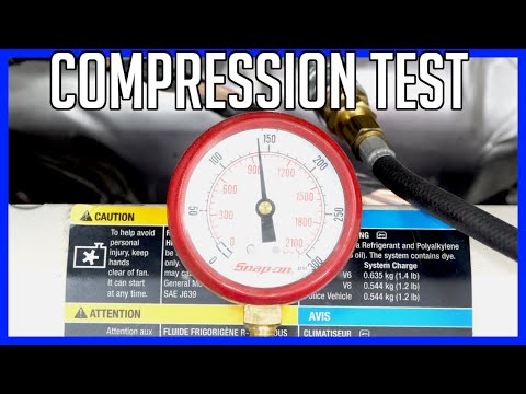 How to Perform a Compression Test on an Engine | EASY!