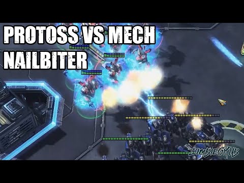 Protoss vs Mech: Down To The Wire