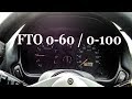 MITSUBISHI FTO V6 MIVEC 0 60 0 100