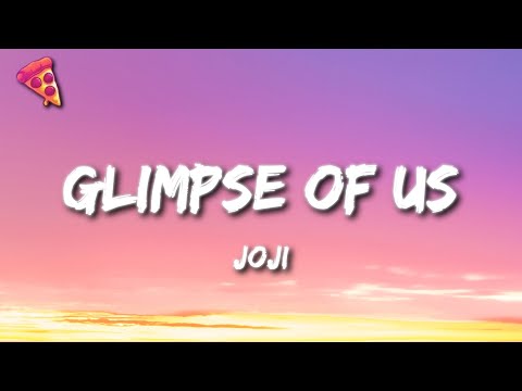 Joji - Glimpse of Us (Lyrics) | Cause sometimes I look in her eyes