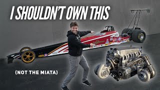 Building the World’s Fastest Rotary Dragster! Can the 12 Rotor be the first to 5 seconds?
