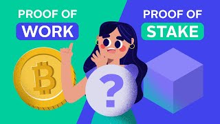 Proof of Work vs Proof of Stake: What