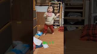 遂に歩き始めたひーさん