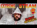 TESTING PAINFULLY HOT BUDGET STEAM TENT! & My MIND To MUSCLE Training Week + Physique Update
