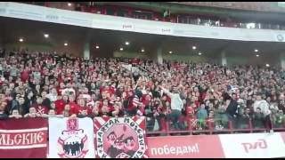 Фанаты Спартака про Ольгу Бузову