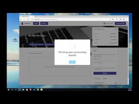 SKyDrop How it works
