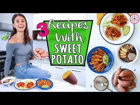 RECIPES WITH SWEET POTATO - Vegan and Easy! 😋Yovana