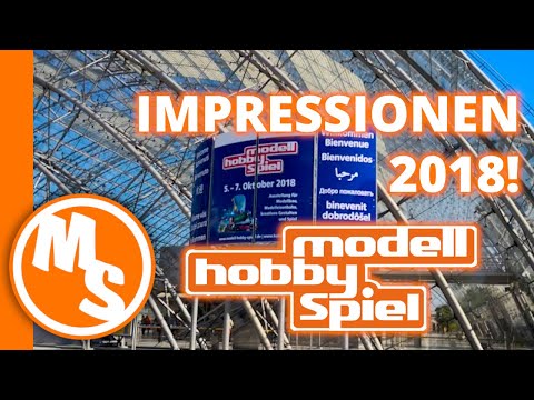 Modell Hobby Spiel 2018 - Modelleisenbahn - Impressionen