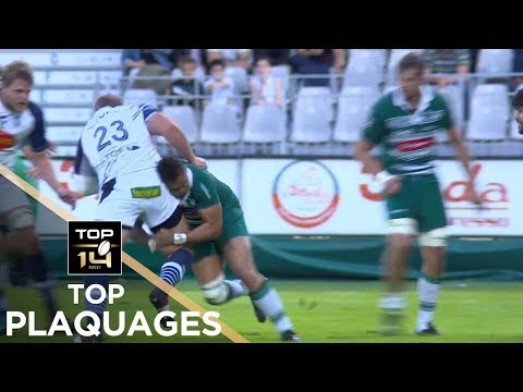 TOP Plaquages de la J24 - TOP 14 - Saison 2017-2018