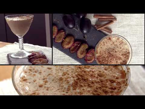 Recette Smoothie prune cannelle amande