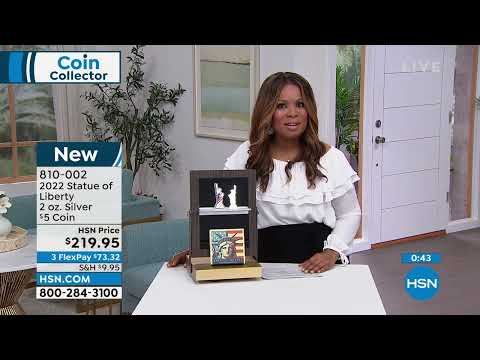 HSN | Coin Collector 05.24.2022 - 10 PM