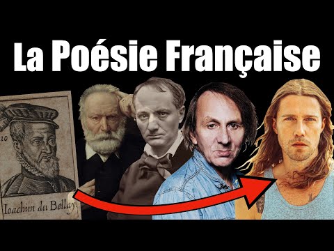 Histoire de la POÉSIE FRANÇAISE - du Moyen-Âge à nos jours