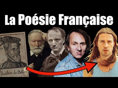 History of FRENCH POETRY - from the Middle Ages to the present day