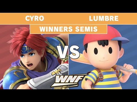 WNF EP2 - Cyro (Roy) vs Lumbre (Ness) Winners Semi Final - Smash Ultimate