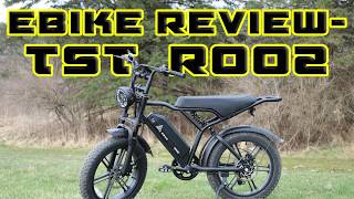 The Most Fun E-bike I've Tested! - TST R002 Adventure