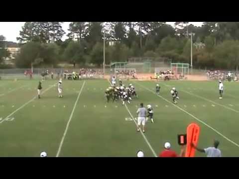 2012 South Gwinnett 7yr olds vs Grayson