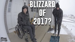 YOU CALL THIS A BLIZZARD?!