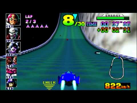 F-Zero X (N64) walkthrough - Silence