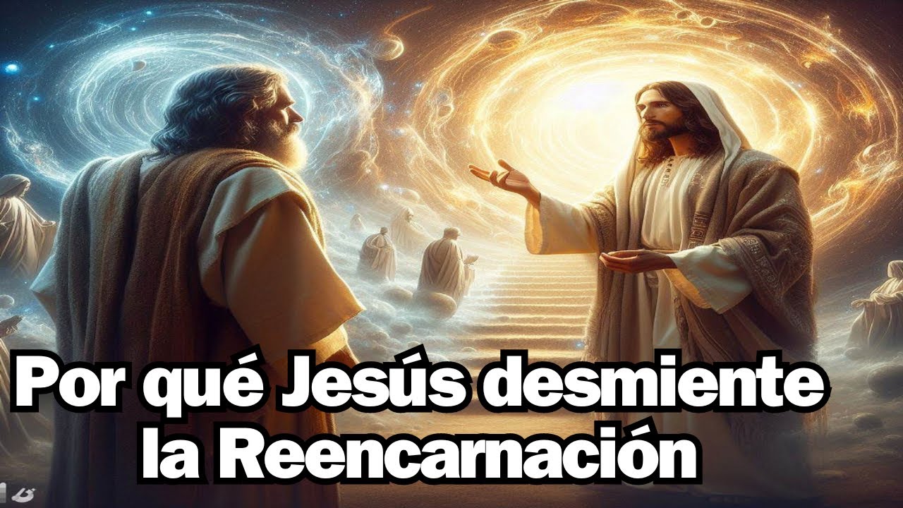 ¿Por Qué Jesús Desmiente la Reencarnación? Descubre la Verdad Reveladora.