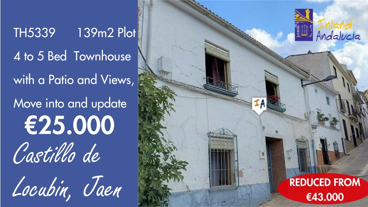 House for sale in Castillo de Locubín - TH5339