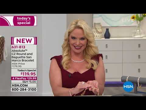 HSN | Absolute Brilliance Jewelry 09.25.2018 - 01 AM