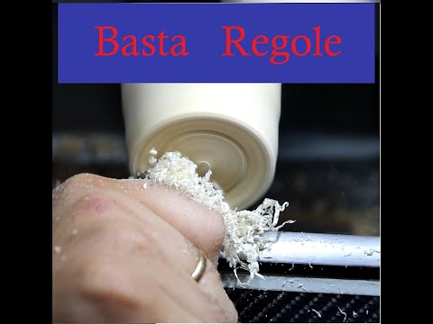 Wood turning: goodbye to basic techniques. How to overcome the basics of turning for special jobs.