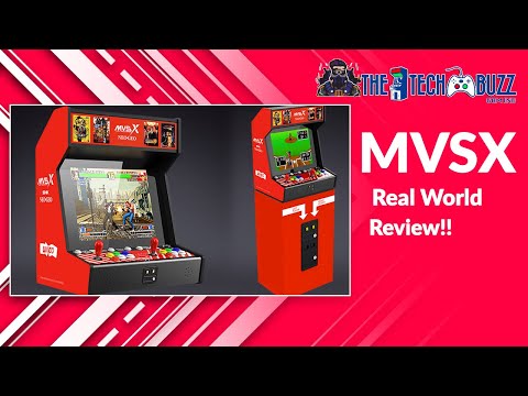 MVSX NEO GEO Cabinet Real-World Review