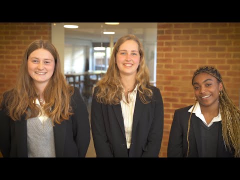 Head Girls Welcome 2022 | Headington School