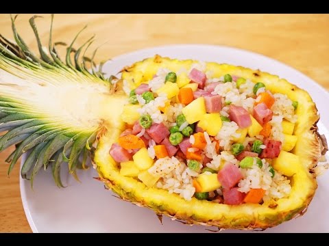 The Ultimate Pineapple Fried Rice Recipe, CiCi Li - Asian Home Cooking Recipes