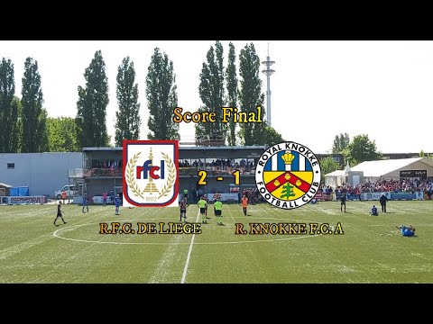 RFC LIEGE - R. KNOKKE FC (08-05-2022) "Résumé Match"