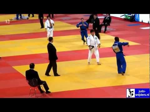 Judo 2012 Grand Slam Paris: Cunha (BRA) - Amoako (GHA) [-66kg]