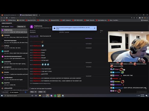 xQc Speedrunning Ban Appeals...