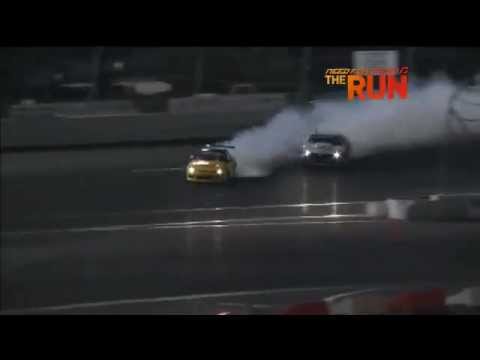 ROBBIE NISHIDA vs CONRAD GRUNEWALD @ Formula Drift Round 7 During TOP 16