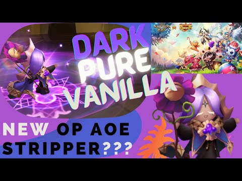 DARK PURE VANILLA COOKIE | New Premium OP AOE Stripper ?? - Summoners War