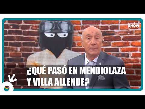 ¿Qué pasó en Mendiolaza y Villa Allende?