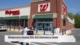 Walgreens buys Rite Aid pharmacies for $9 billion