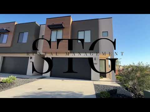 BRAND NEW TOWNHOME FOR RENT BY CRIMSON CLIFFS! property video