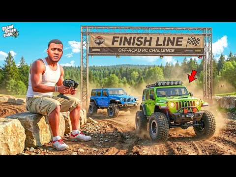 Franklin & Chithappu Become a Mini Rc Off-road Car Racer in Gta 5 