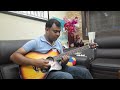 Guitar interlude of bengali band song Barandai roddur ( Tomar dekha nai re )