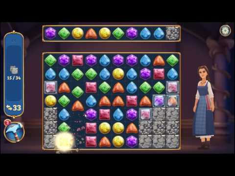 Beauty and the Beast Perfect Match Level 69 - NO BOOSTERS 👸👸👸