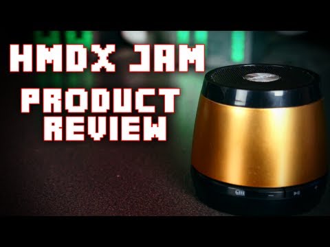 HMDX Jam Bluetooth Speaker Review