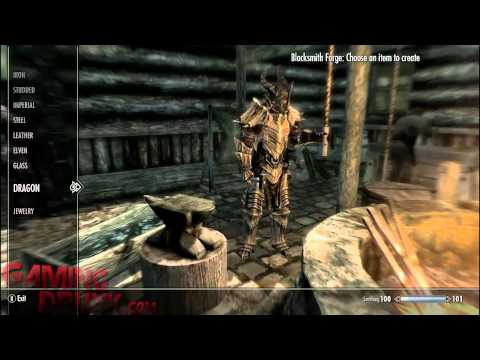 Skyrim - Dragon Bone Weapon Pack Mod