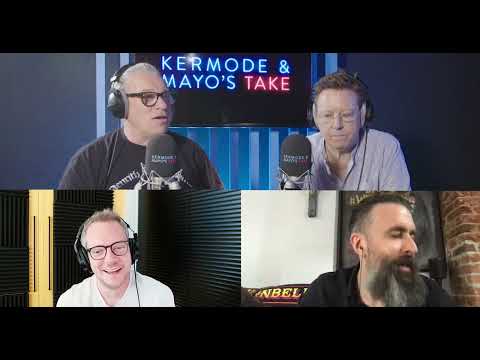 Mark Kermode & Simon Mayo discuss Kermode & Mayo's Take and more